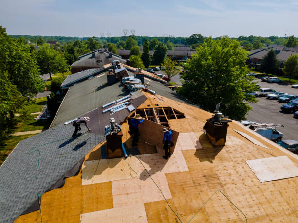 24/7 Emergency Storm Damage Roof Repair experts in Dawson, IL